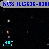 NVSS J115636-030044