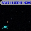 NVSS J115647-030350