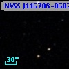 NVSS J115708-050229