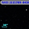 NVSS J115709-043005
