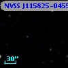 NVSS J115825-045525