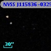 NVSS J115836-032528