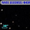 NVSS J115855-043834