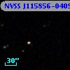 NVSS J115856-040930