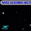 NVSS J115904-052917