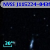NVSS J115224-043805