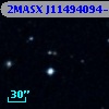 2MASX J11494094-0642564