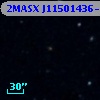 2MASX J11501436-0655058
