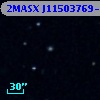 2MASX J11503769-0607595