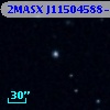 2MASX J11504588-0616234