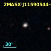 2MASX J11590544-0542520