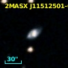 2MASX J11512501-0541368