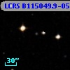 LCRS B115049.9-053708