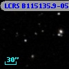 LCRS B115135.9-053323