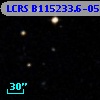 LCRS B115233.6-052841