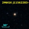 2MASX J11562283-0547291