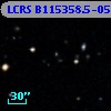 LCRS B115358.5-053151