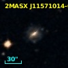 2MASX J11571014-0549328