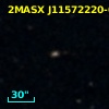 2MASX J11572220-0545328
