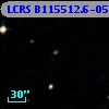 LCRS B115512.6-052332