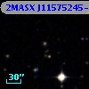 2MASX J11575245-0543528