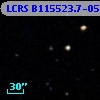 LCRS B115523.7-053404