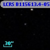 LCRS B115613.4-052254
