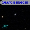 2MASX J11590295-0553570