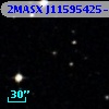 2MASX J11595425-0544380