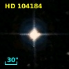HD 104184