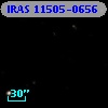 IRAS 11505-0656