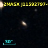 2MASX J11592797-0646128