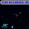 LCRS B114943.8-055421