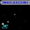 2MASX J11525481-0652485