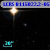 LCRS B115022.2-055824