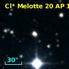 Cl* Melotte   20     AP     189
