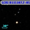 LCRS B115107.7-054804