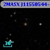 2MASX J11550544-0624304