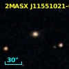 2MASX J11551021-0558552