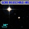 LCRS B115249.5-055657