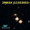 2MASX J11553053-0624553