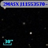 2MASX J11553570-0559419