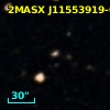 2MASX J11553919-0637503