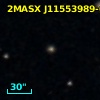 2MASX J11553989-0609563