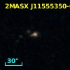 2MASX J11555350-0609173