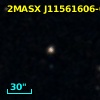 2MASX J11561606-0554541