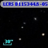 LCRS B115344.8-055415