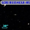 LCRS B115413.8-054114