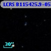 LCRS B115425.9-055801
