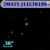 2MASX J11570198-0641308